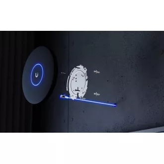 UBNT UniFi U7-Pro-XG, bez PoE adaptéru, černá