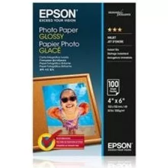 EPSON Paper Photo Glossy 10x15cm 100 sheet