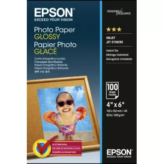 EPSON Paper Photo Glossy 10x15cm 100 sheet
