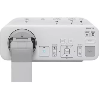 EPSON Vizualizér - ELPDC13 - USB type, Digitální zoom 16x, 1/ 2, 7 " Senzor CMOS