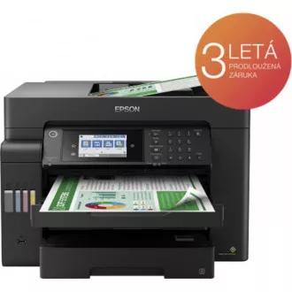 EPSON tiskárna ink EcoTank L15150, A3+, 32ppm, 2400x4800 dpi, USB, Wi-Fi, Záruka 5 let po registraci zdarma