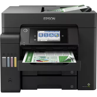 EPSON tiskárna ink EcoTank L6550, 4in1, 4800x2400dpi, A4, USB, 4-ink, Záruka 5 let po registraci zdarma