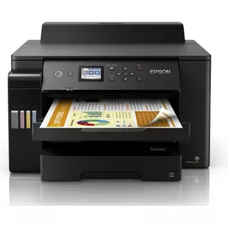 EPSON tiskárna ink EcoTank L11160, A3+, 25ppm, 1200x4800 dpi, USB, Wi-Fi, Záruka 5 let po registraci zdarma