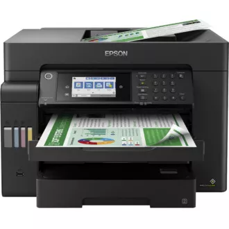 EPSON tiskárna ink EcoTank L11160, A3+, 25ppm, 1200x4800 dpi, USB, Wi-Fi, Záruka 5 let po registraci zdarma