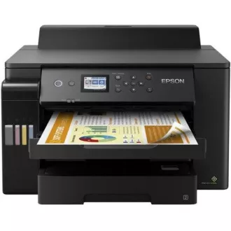 EPSON tiskárna ink EcoTank L11160, A3+, 25ppm, 1200x4800 dpi, USB, Wi-Fi, Záruka 5 let po registraci zdarma