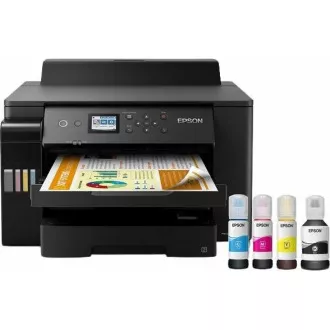 EPSON tiskárna ink EcoTank L11160, A3+, 25ppm, 1200x4800 dpi, USB, Wi-Fi, Záruka 5 let po registraci zdarma