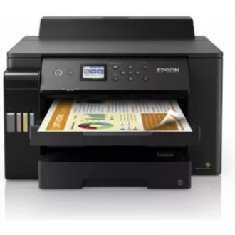 EPSON tiskárna ink EcoTank L11160, A3+, 25ppm, 1200x4800 dpi, USB, Wi-Fi, Záruka 5 let po registraci zdarma