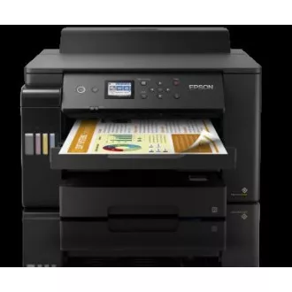 EPSON tiskárna ink EcoTank L11160, A3+, 25ppm, 1200x4800 dpi, USB, Wi-Fi, Záruka 5 let po registraci zdarma