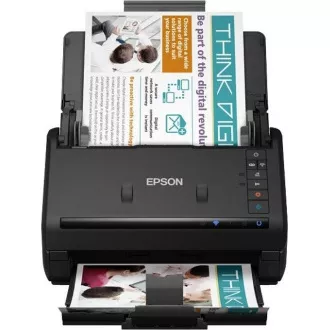 EPSON skener WorkForce ES-580W, A4, 600x600dpi, 35 str/min, USB 3.0, Wireless LAN EPSON skener WorkForce ES-580W, A4, 600x600dpi, 35 str/min, USB 3.0, Wireless LAN