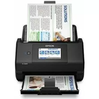 EPSON skener WorkForce ES-580W, A4, 600x600dpi, 35 str/min, USB 3.0, Wireless LAN EPSON skener WorkForce ES-580W, A4, 600x600dpi, 35 str/min, USB 3.0, Wireless LAN