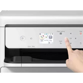 EPSON tiskárna ink čb WorkForce Pro WF-M5399DW, A4, 34ppm, LAN, Wi-Fi (Direct), USB
