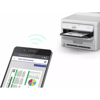 EPSON tiskárna ink čb WorkForce Pro WF-M5399DW, A4, 34ppm, LAN, Wi-Fi (Direct), USB