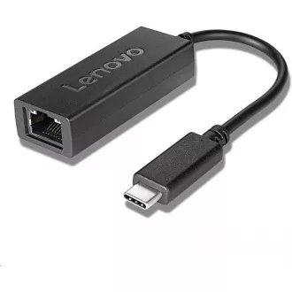 LENOVO adaptér USB-C >>> Ethernet RJ-45
