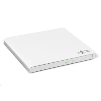 HITACHI LG - externí mechanika DVD-W/CD-RW/DVD±R/±RW/RAM GP57EW40, Slim, White, box+SW - Použité