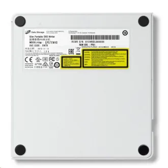 HITACHI LG - externí mechanika DVD-W/CD-RW/DVD±R/±RW/RAM GP57EW40, Slim, White, box+SW - Použité
