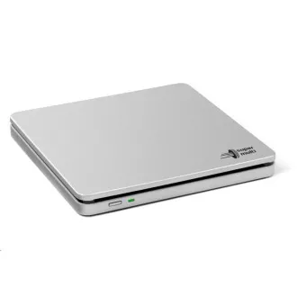 HITACHI LG - externí mechanika DVD-W/CD-RW/DVD±R/±RW/RAM/M-DISC GP70NS50, Blade Ultra Slim, Silver, box+SW HITACHI LG - externí mechanika DVD-W/CD-RW/DVD±R/±RW/RAM/M-DISC GP70NS50, Blade Ultra Slim, Silver, box+SW