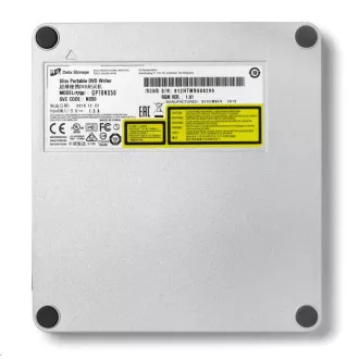 HITACHI LG - externí mechanika DVD-W/CD-RW/DVD±R/±RW/RAM/M-DISC GP70NS50, Blade Ultra Slim, Silver, box+SW HITACHI LG - externí mechanika DVD-W/CD-RW/DVD±R/±RW/RAM/M-DISC GP70NS50, Blade Ultra Slim, Silver, box+SW