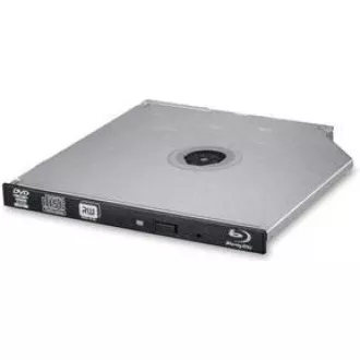 HITACHI LG - interní mechanika BD-W/CD-RW/DVD±R/±RW/RAM/M-DISC BU40N, Slim, 9.5 mm Tray, Black, bulk bez SW