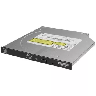 HITACHI LG - interní mechanika BD-W/CD-RW/DVD±R/±RW/RAM/M-DISC BU40N, Slim, 9.5 mm Tray, Black, bulk bez SW