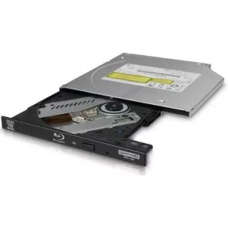 HITACHI LG - interní mechanika BD-W/CD-RW/DVD±R/±RW/RAM/M-DISC BU40N, Slim, 9.5 mm Tray, Black, bulk bez SW