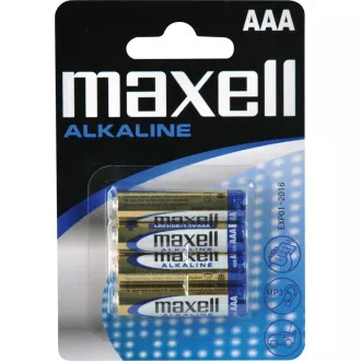 AVACOM Nenabíjecí baterie AAA Maxell Alkaline 4ks Blistr