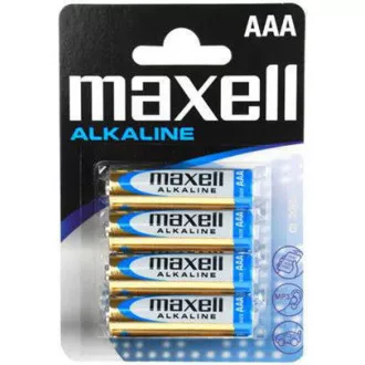 AVACOM Nenabíjecí baterie AAA Maxell Alkaline 4ks Blistr
