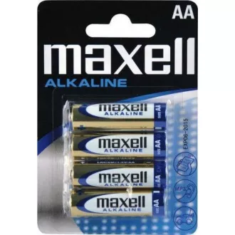 AVACOM Nenabíjecí baterie AA Maxell Alkaline 4ks Blistr