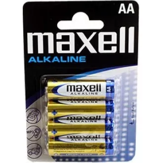 AVACOM Nenabíjecí baterie AA Maxell Alkaline 4ks Blistr