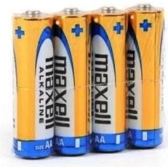 AVACOM Nenabíjecí baterie AA Maxell Alkaline 4ks Blistr