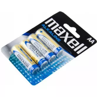 AVACOM Nenabíjecí baterie AA Maxell Alkaline 4ks Blistr