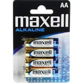 AVACOM Nenabíjecí baterie AA Maxell Alkaline 4ks Blistr