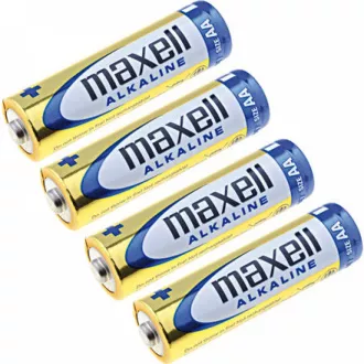 AVACOM Nenabíjecí baterie AA Maxell Alkaline 4ks Blistr
