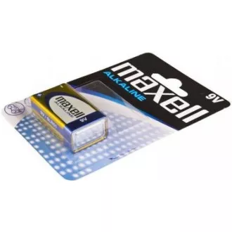 AVACOM Nenabíjecí baterie 9V Maxell Alkaline 1ks Blistr AVACOM Nenabíjecí baterie 9V Maxell Alkaline 1ks Blistr