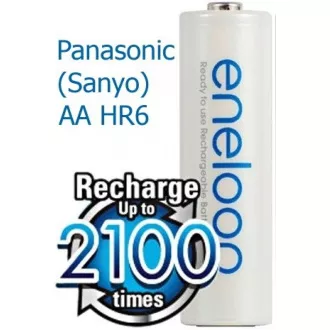 AVACOM Nabíjecí baterie AA Panasonic Eneloop 1900mAh Ni-MH 1ks Bulk - 2100 nabíjecích cyklů