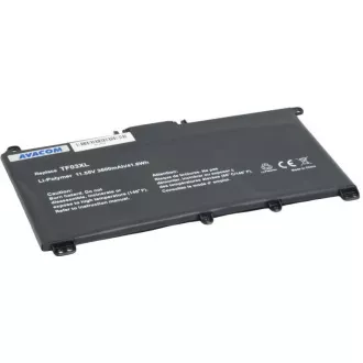 AVACOM baterie pro HP 240 250 G7, Pavilion 14, 15 series HT03XL Li-Pol 11, 55V 3600mAh 42Wh AVACOM baterie pro HP 240 250 G7, Pavilion 14, 15 series HT03XL Li-Pol 11, 55V 3600mAh 42Wh