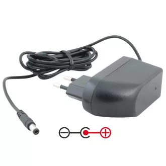 AVACOM napájecí adaptér univerzální 12V 2A 24W konektor 5, 5mm x 2, 5mm plus pól uprostřed