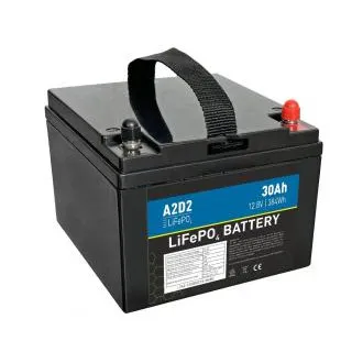 AVACOM A2D2 Baterie pro LiFePO4 12, 8V 30Ah M6