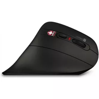 CONNECT IT FOR HEALTH Verti TriMode ergonomická vertikální myš, bezdrátová, černá