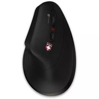CONNECT IT FOR HEALTH Verti TriMode ergonomická vertikální myš, bezdrátová, černá