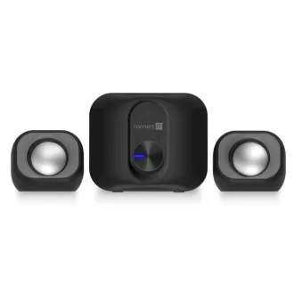 CONNECT IT Reproduktory Rumble PRO PC, 2.1, USB, 3, 5mm, černá