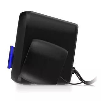 CONNECT IT Reproduktory Rumble PRO PC, 2.1, USB, 3, 5mm, černá