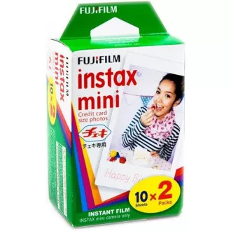 Fujifilm instax mini film 20ks fotek