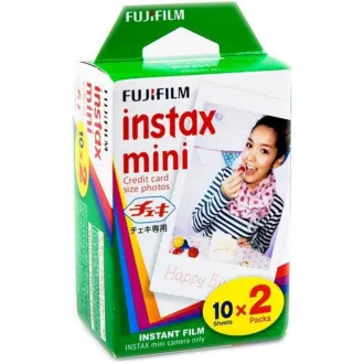 Fujifilm instax mini film 20ks fotek - Rozbalené