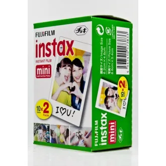 Fujifilm instax mini film 20ks fotek - Rozbalené