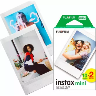 Fujifilm instax mini film 20ks fotek
