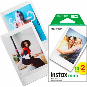 Fujifilm instax mini film 20ks fotek - Rozbalené