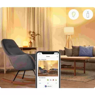 PHILIPS WiZ Dimmable 60W E27 A60 - stmívatelná žárovka