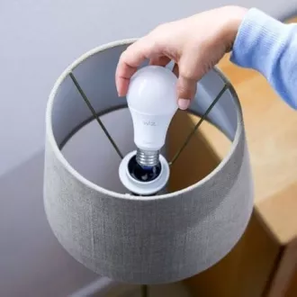 PHILIPS WiZ Dimmable 60W E27 A60 - stmívatelná žárovka