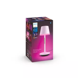Philips Hue Go přenosná stolní lampička bílá Philips Hue Go přenosná stolní lampička bílá