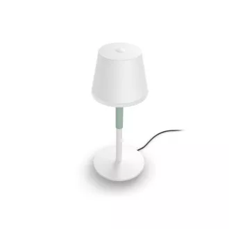 Philips Hue Go přenosná stolní lampička bílá Philips Hue Go přenosná stolní lampička bílá